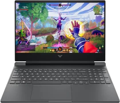 HP 15-fa2787nr Victus Gaming Laptop, 15.6" FHD IPS 144Hz Display, Intel Core i7-13620H Processor, 16GB RAM, 512GB SSD, GeForce RTX 5060 8GB GPU, English Backlit Keyboard, Win11, Mica Silver | BM7B7UA