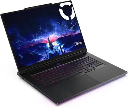 Lenovo Legion 9 18IAX10 Gaming Laptop, 18" WQUXGA IPS 440Hz Display, Intel Core Ultra 9 275HX, 64GB RAM, 4TB SSD, GeForce RTX 5090 24GB, English (UK) K/B, No OS, Eclipse Black | 83EY0004PS