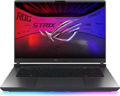 ASUS ROG Strix G16 G615JHR Gaming Laptop, 16" WUXGA IPS 165Hz Display, Intel Core i7-14650HX, 16GB RAM, 1TB SSD, RTX 5050 8GB GPU, English-Arabic K/B, Win11, Eclipse Gray | G615JHR-1SG7821W