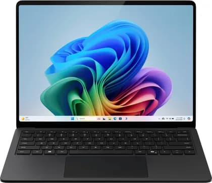 Microsoft Surface 7th Edition Laptop, 13.8" PixelSense Flow Display, Qualcomm Snapdragon X Elite CPU, 16GB RAM, 512GB SSD, Qualcomm Adreno GPU, English KB, Windows 11, Black | ZGP-00037/ZGP-00050