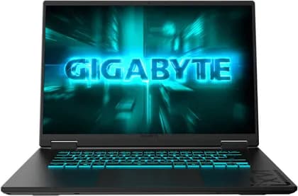 GIGABYTE Gaming A16 CVH Laptop, 16" WUXGA IPS 165Hz Display, Intel Core i7-13620H, 16GB RAM, 1TB SSD, GeForce RTX 5060 8GB Graphics, English-Arabic Keyboard, Win11, Black | CVHI3AE894SH