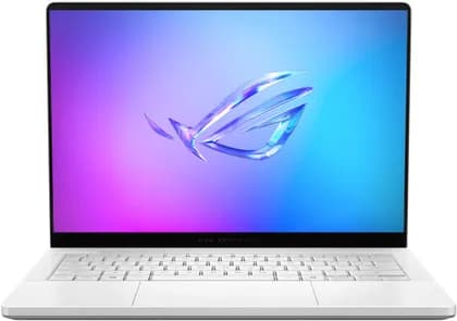 ASUS ROG Zephyrus G14 GA403WM Gaming Laptop, 14" 3K OLED 120Hz Display, AMD Ryzen AI 9 HX 370, 32GB RAM, 1TB SSD, GeForce RTX 5060 8GB Graphics, English-Arabic KB, Win11, White | 90NR0M32-M002A0