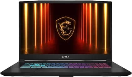MSI Katana 17 HX B14WGK Gaming Laptop, 17.3" QHD IPS 240Hz Display, Intel Core i9-14900HX, 32GB RAM, 1TB SSD, GeForce RTX 5070 8GB Graphics, English-Arabic Keyboard, Win11, Black | 9S7-17L791-071