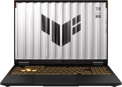ASUS TUF Gaming F16 FX608JHR Laptop, 16" WUXGA IPS 165Hz Display, Intel Core i7-14650HX, 16GB RAM, 1TB SSD, GeForce RTX 5050 8GB GPU, English-Arabic Keyboard, Win11Home, Black | FX608JHR-RV001W