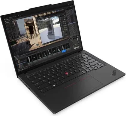 Lenovo ThinkPad E14 Gen 4 Laptop, 14" WUXGA IPS Display, AMD Ryzen 7 PRO 8840HS, 16GB RAM, 512GB SSD, AMD Radeon 780M Graphics, ENG-ARB Backlit Keyboard, Windows 11 Pro, Black | 21ME0004GR