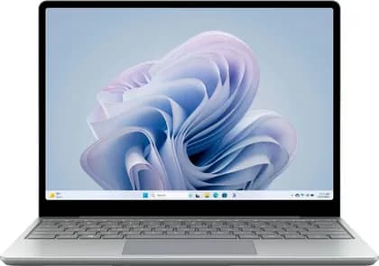 Microsoft Surface Laptop Go 3, 12.4" Touch Pixel Sense Display, Intel Core i5-1235U CPU, 8GB RAM, 256GB SSD, Intel Iris XE Graphics, Windows 11 Home, English Keyboard, Platinum | XKQ-00001-8