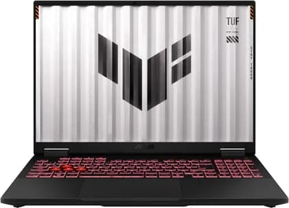 ASUS TUF Gaming A16 FA608PP Laptop, 16" WQXGA 165Hz IPS Display, AMD Ryzen 9 8940HX, 16GB RAM, 1TB SSD, GeForce RTX 5070 8GB GPU, English-Arabic Keyboard, Win11, Gray | 90NR0MD1-M002Z0