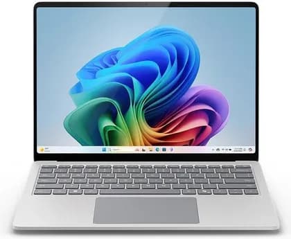 Microsoft Surface 7th Edition Laptop, 13.8" PixelSense Flow 120Hz Display, Qualcomm Snapdragon X Elite, 16GB RAM, 512GB SSD, Qualcomm Adreno GPU, ENG/Arabic KB, TRA, Windows 11, Platinum | ZGP-00014