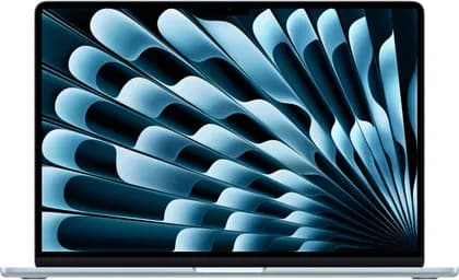 Apple MacBook Air Laptop, 15" Liquid Retina Display, M4 Chip with 10-Core CPU, 10-Core GPU, 16-Core Neural Engine, 16GB RAM, 1TB SSD, English Magic Keyboard, MacOS, Sky Blue | Z1HD00163 / Z1HE000SJ