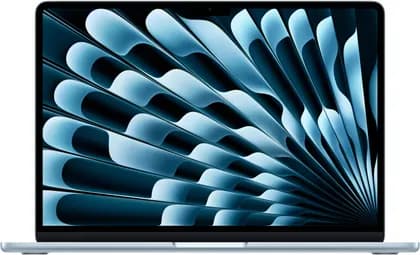 Apple MacBook Air Laptop, 13.6" Liquid Retina Display, M4 Chip, 10-Core CPU, 10-Core GPU, 16-Core Neural Engine, 16GB RAM, 1TB SSD, English K/B, MacOS, Sky Blue | Z1H8000UY / Z1H8000QT / Z1H7000RQ