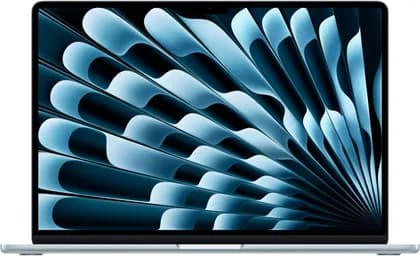 Apple MacBook Air Laptop, 15" Liquid Retina Display, M4 Chip, 10-Core CPU, 10-Core GPU, 16-Core Neural Engine, 32GB RAM, 512GB SSD, ENG Keyboard, MacOS, Sky Blue | Z1HE000SZ / Z1HD001H9 / Z1HD000FZ