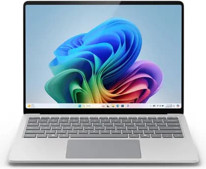 Microsoft Surface 7th Edition Laptop, 13.8" PixelSense Flow Touch Display, Qualcomm Snapdragon X Elite, 16GB RAM, 512GB SSD, Qualcomm Adreno GPU, English KB, Windows 11, Platinum | ZGP-00001