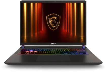 MSI Vector 16 HX AI A2XWGG Gaming Laptop, 16" QHD+ IPS 240Hz Display, Intel Core Ultra 9 275HX, 32GB RAM, 1TB SSD, GeForce RTX 5070 8GB GPU, English-Arabic K/B, Win11, Cosmos Gray | 9S7-15M542-022
