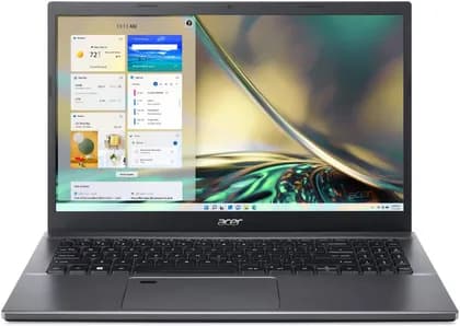 Acer Aspire 5 Laptop, 15.6" FHD IPS ComfyView 60Hz Display, Intel Core i5-1235U, 8GB RAM, 512GB SSD, GeForce RTX 2050 4GB GPU, English-Arabic K/B, Win11Home, Iron | NX.KNZEM.003