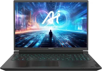 Gigabyte G6X 9MG 2024 Gaming Laptop, 16" WUXGA 165Hz Display, Intel Core i7-13650HX, 16GB RAM, 1TB SSD, GeForce RTX 4050 6GB Graphics, No OS, Gunmetal Gray | 9MG-42EE854SD