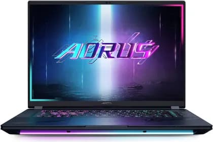 Gigabyte AORUS MASTER 16 BZH Gaming Laptop, 16" WQXGA OLED 240Hz Display, Intel Core Ultra 9 275HX, 32GB RAM, 1TB SSD, GeForce RTX 5090 24GB GPU, ENG-ARB Keyboard, Win11Pro | BZHC6AEE64SP
