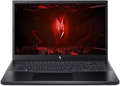 Acer Nitro V 15 Gaming Laptop, 15.6" FHD IPS 165Hz Display, Intel Core i5-13420H Processor, 16GB RAM, 512GB SSD, GeForce RTX 3050 6GB Graphics, English-Arabic Keyboard, Win11, Black | NH.QNCEM.00K