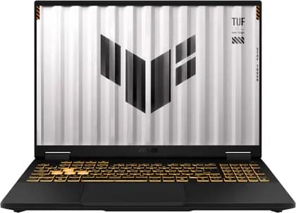 ASUS TUF Gaming F16 FX608JPR Laptop, 16" WQXGA IPS 165Hz Display, Intel Core i7-14650HX, 32GB RAM, 1TB SSD, GeForce RTX 5070 8GB GPU, English-Arabic Keyboard, Win11Home, Black | FX608JPR-71621W