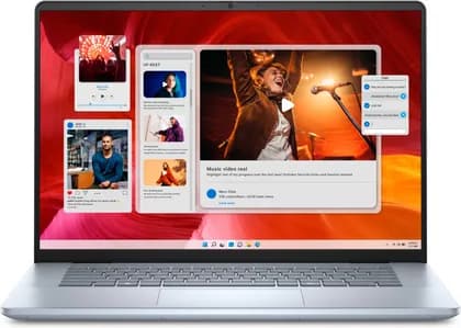 Dell Inspiron 16 Plus 7640 Laptop, 16" QHD Display, Intel Core Ultra 9 Processor 185H, 16GB RAM, 512GB SSD, Intel Arc Graphics, ENG K/B, Windows 11 Home, Ice Blue | 16 Plus 7640