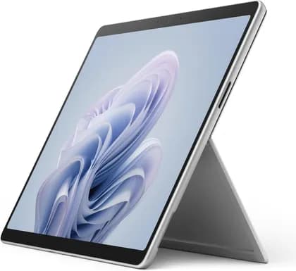 Microsoft Surface Pro 10 2-In-1 Laptop, 13" Touchscreen PixelSense Flow Display, Intel Core Ultra 5 135U, 8GB RAM, 256GB SSD, Intel Iris Xe Graphics, Win11 Pro, TRA Version, Platinum | ZDR-00007