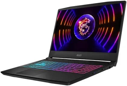 MSI Katana 15 B13VEK Gaming Laptop, 15.6" FHD IPS 144Hz Display, Intel Core i7-13620H, 16GB RAM, 1TB SSD, GeForce RTX 4050 6GB Graphics, English Keyboard, Windows 11 Home, Black | 9S7-158571-1675