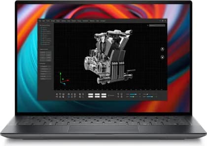 Dell Precision 5490 Workstation Laptop, 14" FHD+ 60Hz Display, Intel Core Ultra 7 155H, 16GB RAM, 512GB SSD, NVIDIA RTX 1000 Ada 6GB Laptop GPU, English - Arabic K/B, Gray | DCCUDEL11M54WU7BX001