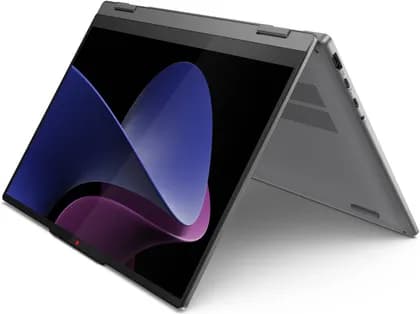 Lenovo IdeaPad 5 2-in-1 14IRU9 Laptop, 14" WUXGA OLED Display, Intel Core 7 150U CPU, 16GB RAM, 512GB SSD, Integrated Intel Graphics, Backlit, Arabic KB, Windows 11, Luna Grey | 83DT006TAX