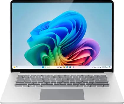 Microsoft Copilot+ PC Surface 7th Edition Laptop, 15" PixelSense Flow Touch Display, Qualcomm Snapdragon X Elite, 16GB RAM, 256GB SSD, Qualcomm Adreno GPU, ENG Backlit K/B, Win11, Platinum | ZHG-00001