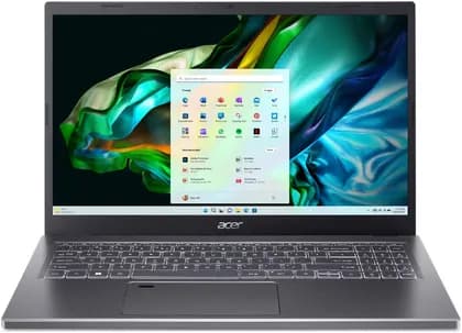 Acer Aspire 5 Laptop, 15.6" FHD IPS 60Hz Display, Intel Core i7-13620H Processor, 16GB RAM, 1TB SSD, Intel Iris Xe Graphics, English-Arabic Keyboard, Windows 11 Home, Steel Gray | NX.KQ8EM.005