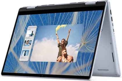 DELL Inspiron 14 7440 2-in-1 Convertible Laptop, Display 14" FHD+ WVA Touch Display, Intel Core 7 150U, 16GB RAM, 512GB SSD, Intel Graphics, Backlit ENG K/B, Win11 Home, Ice Blue | i7440-7304BLU-PUS