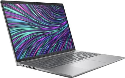 HP ZBook Power 16 G11 Workstation Laptop, 16" WUXGA LED Display, Intel Core Ultra 7-165H vPro, 16GB RAM, 512GB SSD, NVIDIA RTX 500 Laptop Graphics, English Keyboard, Win11 Pro, Silver | 9A672AV