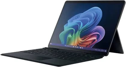 Microsoft Surface Pro Copilot+ PC Tablet, 13" OLED Touch Display, Snapdragon X Elite, 16GB RAM, 1TB SSD, Qualcomm Adreno, Win11, Surface Pro Keyboard with Surface Pen 2, Graphite | EP2-23855