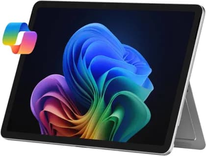 Microsoft Surface Pro Copilot+ PC 12, 2-in-1 Laptop, Snapdragon X Plus Processor, 16GB RAM, 512GB SSD, Touchscreen, Wi-Fi 6E, Platinum | EP2-33671
