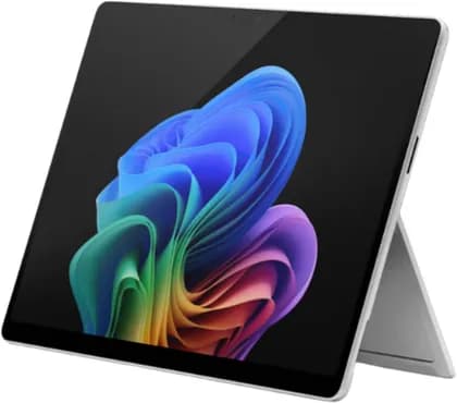 Microsoft Copilot+ PC Surface Pro Tablet, 13" OLED PixelSense Flow Touch Display, Qualcomm Snapdragon X Elite, 16GB RAM, 1TB SSD, Qualcomm Adreno GPU, Windows 11 Pro, Platinum | ZIP-00007