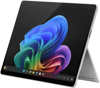 Microsoft Surface Pro 11th Edition, Copilot+ PC For Business, 13" 2880 x 1920 Touch Display, Intel Ultra 5 236V, 16GB, 512GB, Intel Arc 130V Integrated, Windows 11 Pro, Platinum | EP2-20138