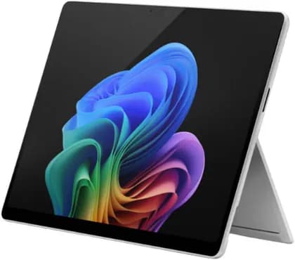 Microsoft Copilot+ PC Surface Pro Tablet 11th Edition, 13" OLED PixelSense 120Hz Display, Qualcomm Snapdragon X Elite, 16GB RAM, 512GB SSD, Adreno GPU, Windows 11 Pro, Platinum | ZIN-00007