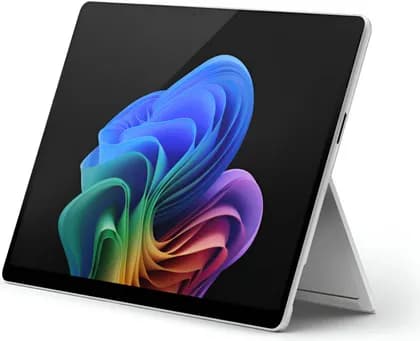 Microsoft Copilot+ PC Surface Pro 11th Edition Tablet, 13" OLED PixelSense Flow Touch Display, Qualcomm Snapdragon X Elite, Wi-Fi, 32GB RAM, 1TB SSD, Qualcomm Adreno GPU, Win11, Platinum | ZID-00001