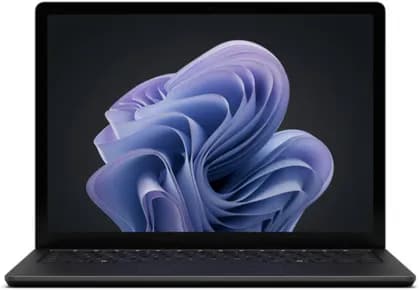 Microsoft Surface Laptop 6, 13" PixelSense Display, Intel Core Ultra 7, 16GB, 512GB SSD, Intel Integrated Graphics, English-Arabic Keyboard, Windows 11 Pro, Black | ZJW-00014