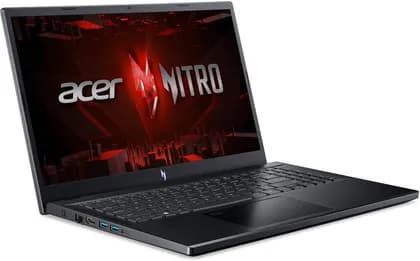 Acer Nitro V ANV16 Gaming Laptop, 16" WUXGA 165 Hz Display, AMD Ryzen 7-8845HS, 16GB RAM 512GB SSD NVIDIA GeForce RTX 3050 6GB Graphics, Backlit ENG-ARB K/B, Windows 11, Black | NH.QP2EM.005