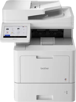 Brother MFC-L9630CDN A4 Colour Laser Printer, PC Connected, Network and NFC, Print, Copy, Scan, Fax and 2 Sided Printing