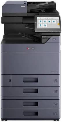 Kyocera TASKalfa MZ4001ci Color MFP, 40 PPM, High-Capacity Paper Handling, Advanced Security, AI-Enhanced Document Workflow, 10.1" Touchscreen, Fax & Wireless Options | TASKalfa-MZ4001ci