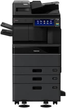 Toshiba e-STUDIO4525AC Multifunction Printer, A4 45 PPM / A3 22 PPM Print & Copy Speed, 10.1" Multi-Touch Colour Panel, 600 DPI x 600 DPI Resolution, Bluetooth, WiFi Direct, Black | e-STUDIO4525AC