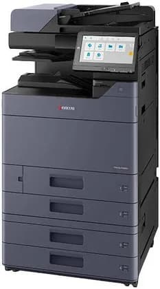 Kyocera TASKalfa MZ2501ci Color Multifunctional Printer, 25ppm A4/12ppm A3, Cloud Ready, 10.1" Touch Panel, Secure Document Management, Advanced Finishing, High Image Quality, Black | MZ2501ci