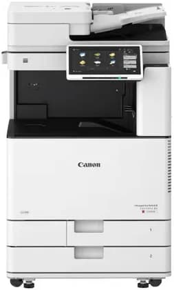 Canon imageRUNNER ADVANCE DX C3922i Laser Printer, Up to 22ppm Print & Copy Speed, Max 1200 x 1200 Resolution, 10.1" TFT LCD WSVGA Touch Control | C3922i