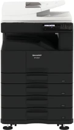 SHARP BP-20M24 Multifunctional Laser Printer, Up to 24 ppm Speed, 600 x 600 DPI Max Resolution, 1850 Sheets Max Paper Capacity, Built-In Stackless Duplex | BP20M24
