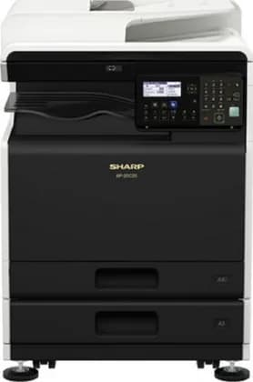 Sharp BP-20C25 Multi-Function Printer, 5-Line Mono LCD, 600 x 600 Dpi Resolution, 25 B/W - Colour Ppm, 350 Sheets Standard Paper Capacity, Print/Copy/Scan/Fax | BP-20C25