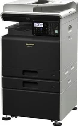 Sharp BP-20C20 A3 Colour Printer, Scanner, Copier Digital Multi Function Printer With Including 2 Try and 1 Stand | BP-20C20