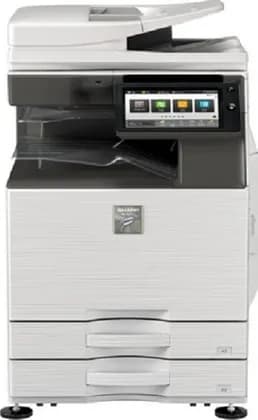 Sharp MX-M4051 7” LCD Panel Multi-Functional Printer, A5-A3W Paper Size, 600 x 600 Resolution, 40 Ppm, 550 Sheets Paper Tray Capacity, Copy/Print/Scan Transmission, 2 Tray | MX-M4051