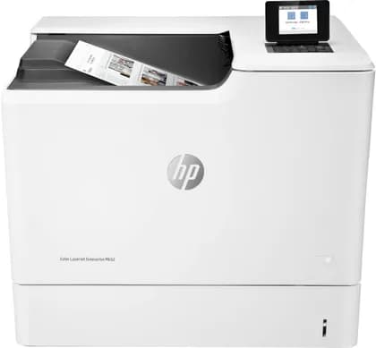 HP Laserjet Enterprise M652n A4 Colour Laser Printer, Up to 50 ppm Print Speed, 500 Sheet Output Bin, HP ePrint Apple AirPrint, 1200x1200 dpi, USB 2.0 / Ethernet 10/100/1000 | J7Z98A