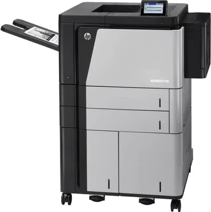 HP LaserJet M806x+ Enterprise Printer, A3 Printing with Extra-large Input Capacity, 4.3" Touch Display, 1200x1200 dpi, Up to 56ppm Print Speed, Duplex Printing, USB 2.0 / 1Gb ETH, Black-White | CZ245A